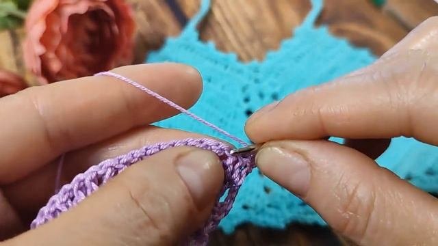 Мастер-класс по вязанию КРОП-ТОПА крючком / Crochet Crop Top