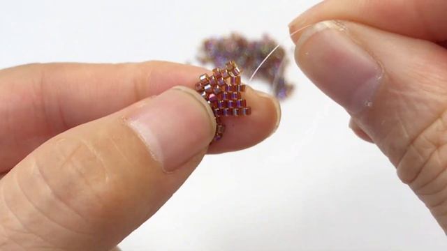 easy beadflower tutorial#beadtutorial bead#beads #beadjewelry #beadwork #beading #beadflowers