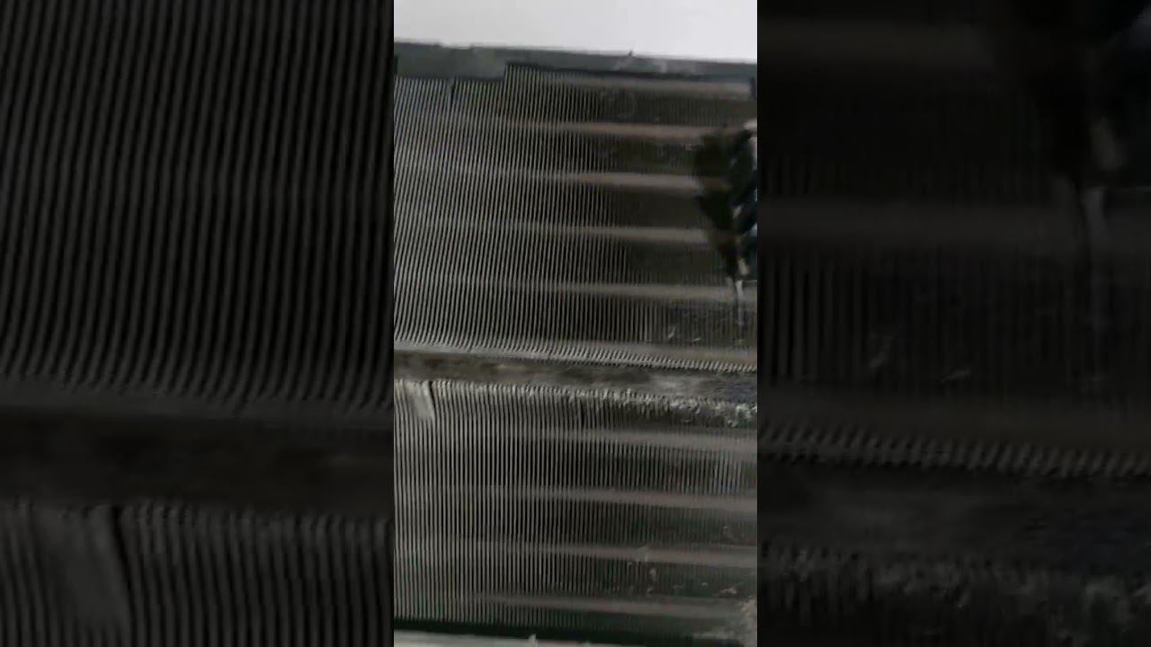 очистка внутреннего блока кондиционера смотреть онлайн