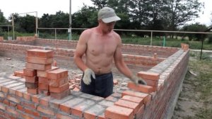 ЛУЧШАЯ КЛАДКА (особенно для начинающих строителей )!!!