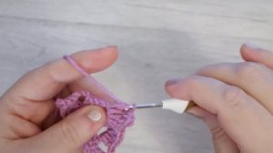 САМАЯ ПРОСТАЯ шаль крючком | Мастер-класс для начинающих