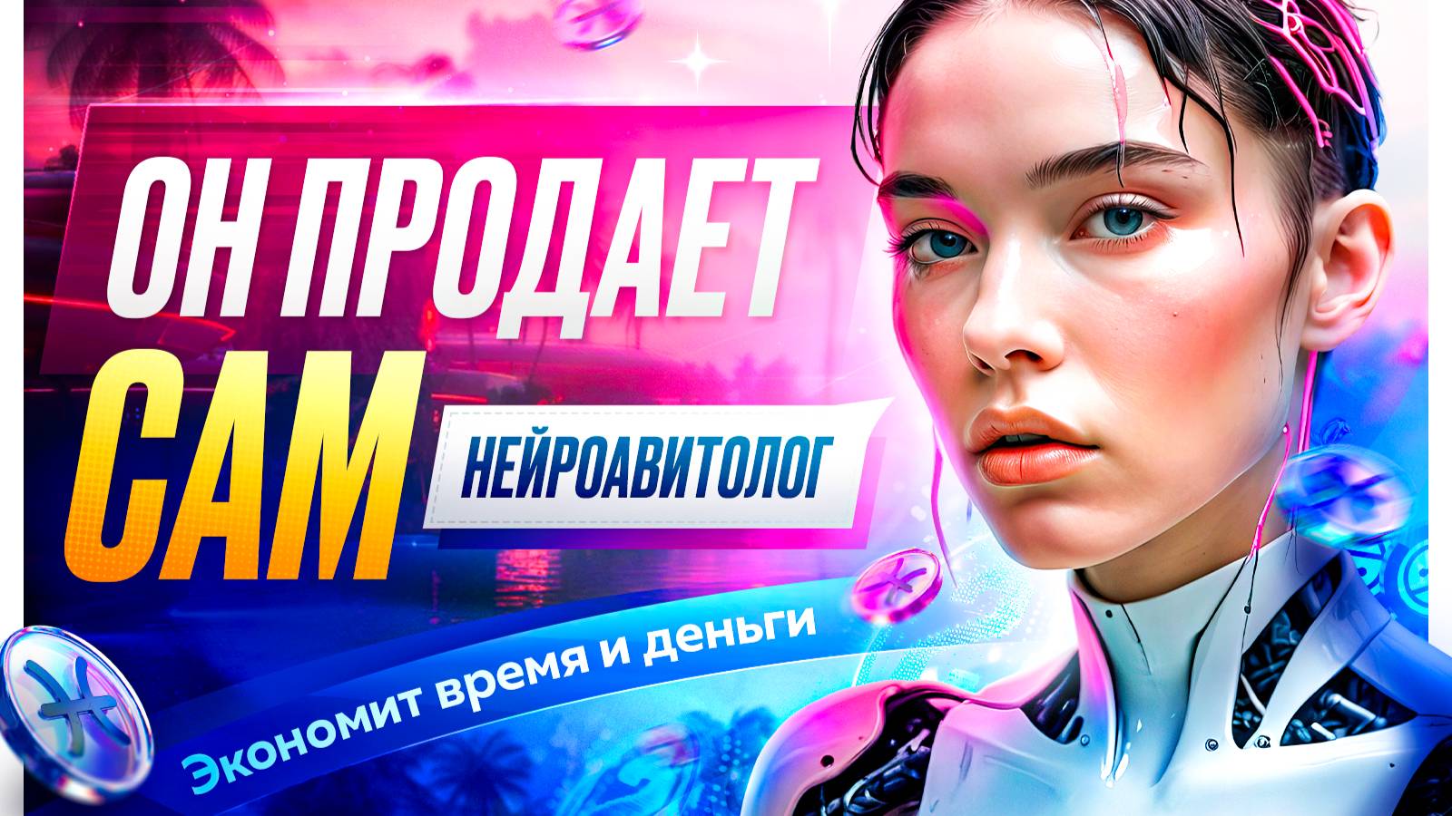 Демонстрация работы нейропродавца