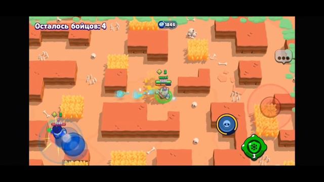 ВЗЛОМАЛ BRAWL STARS / ТЕСТ НОВОГО ГЕРОЯ ЛУ ! смотреть онлайн