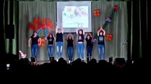 Флешмоб, День матери, Демьянский СДК