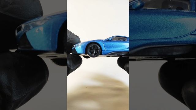 масштабная модель BMW i8 в масштабе 1:43 #масштабныемашинки #scalemodels #car