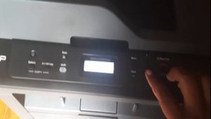 Connect Wifi On Brother DCP-L2540 DW Printer