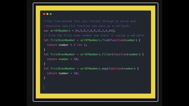 Array Prototype Method Map in Javascript #23