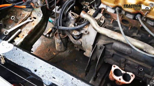 Projek Galant 8 - Turun Enjin 4G37 смотреть онлайн