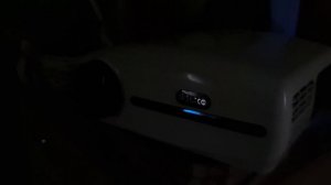 еще пример самопооизвольного отключения лампы проектора.