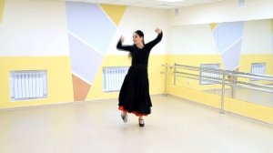 Разбор танца "Цыганская полька"@veneraferar , Часть 6