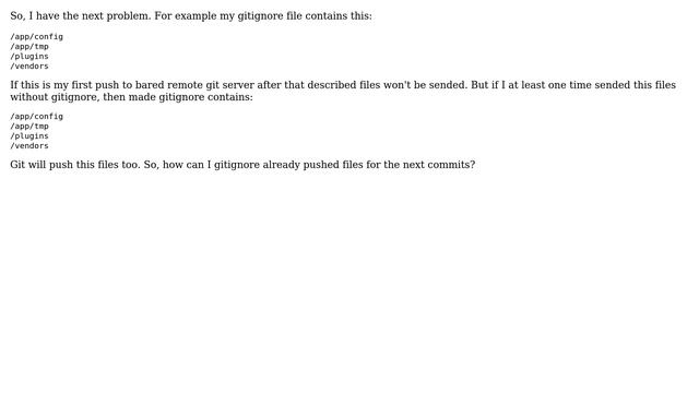 Git ignore, how to? смотреть онлайн