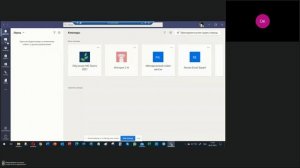 Microsoft Teams: организация удаленного обучения - с чего начать? Интерфейс Teams (26.01.2021)