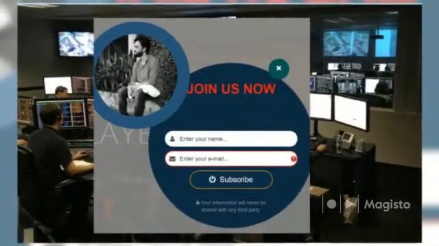 Mailchimp pop up, Contact form, WP form or lead collecting form смотреть онлайн