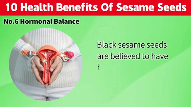 Watch what happens to your body when you eat sesame seeds every day! смотреть онлайн