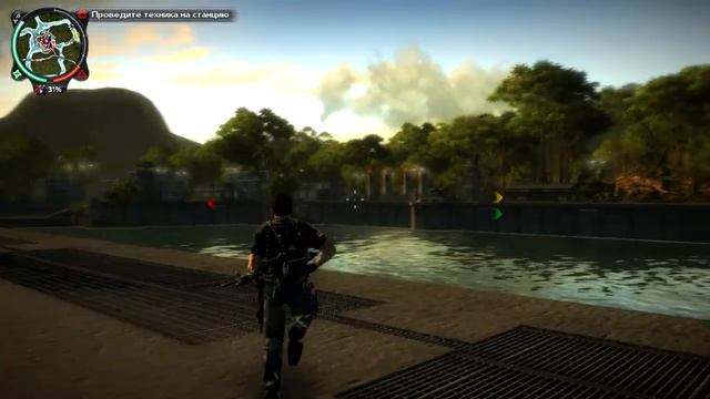 Just Cause 2 - Жнецы #14 - "Химическая лаборатория" или "Альтернативный захват" смотреть онлайн