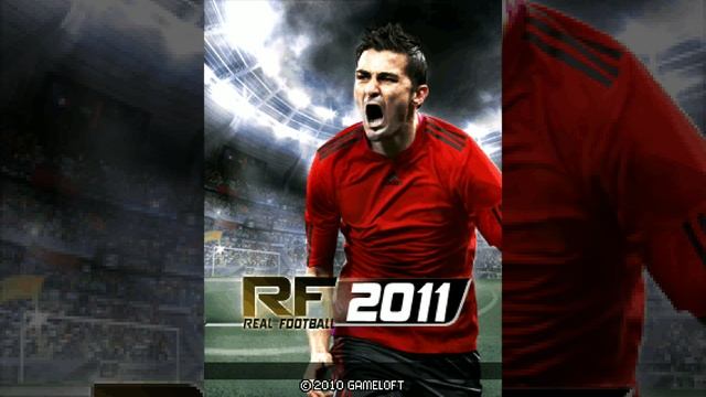 Real Football 2011 Java ost (KEmulator modded v1.0.3) смотреть онлайн
