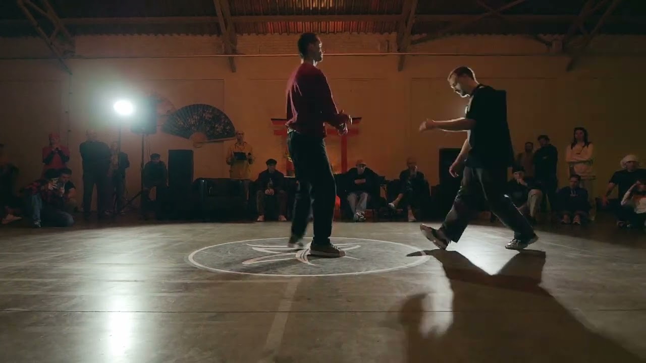 FOOT JUTSU 1x1 ↔ Kuper vs Osta ↔ 1'4 ↔ BREAK RAVE CYPHER #breakrave #bmvideo смотреть онлайн