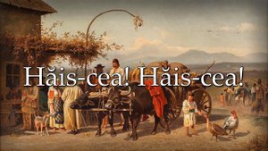 Carul cu Boi - (Old Traditionalist Romanian Folk Song)