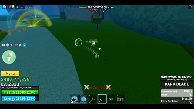 『Dark Blade + Sharkman Karate』 Bounty Hunting | Blox Fruits UPDATE 17.3