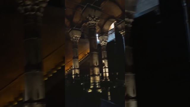 Цистерна Феодосия. Туристический Стамбул. смотреть онлайн