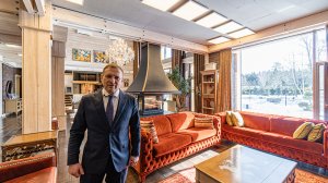 Лофт и классика: самый неординарный дом в Новой Москве, поселок Графские Пруды