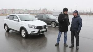 Выбрать подержанный Lexus LS 430 или новую Lada Vesta SW Cross?