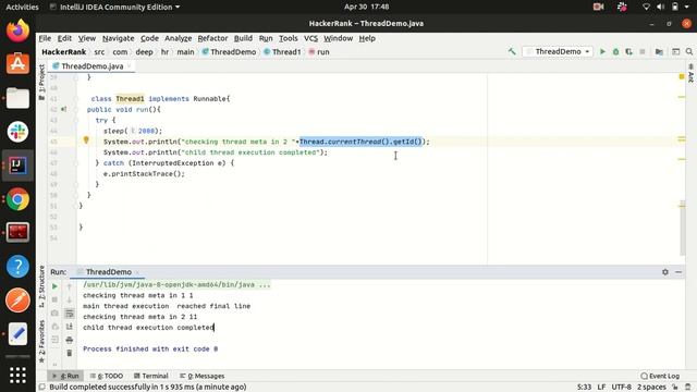 Creating Threads Using Runnable | Multithreading in java 3 | Multithreading Tutorial Series