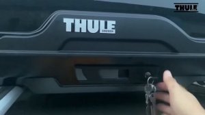 Автобокс THULE MOTION XT XL. (made in Germany)
