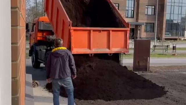 Качественный чернозем для сада и огорода! смотреть онлайн