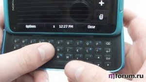 Знакомство с Nokia E7