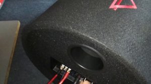 Бюджетный активный сабвуфер Aura SW-300A - включение, обзор работы