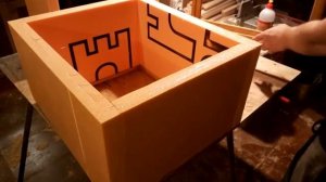 Изготовление корпуса из пеноплэкса. Часть 2.