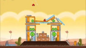 Official Angry Birds Walkthrough Poached Eggs 3-5