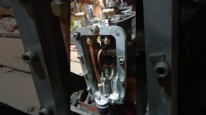 Установка Малого роторного маслонасоса мотоцикла Днепр Мт.