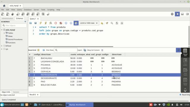 Curso MySQL Server #15 - Order By