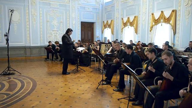 Г.Шендерев "Кадриль" из сюиты "Узоры луговые" смотреть онлайн