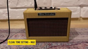 Fender Mini 57 Twin Amp: The Best Compact Combo? - Review & Sound Demo