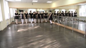 Экзамен по  народно- сценическому танцу  2