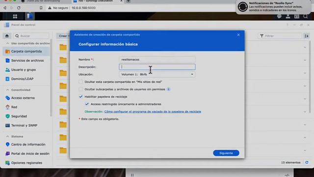 xpenology dsm 7 Resilio sync смотреть онлайн