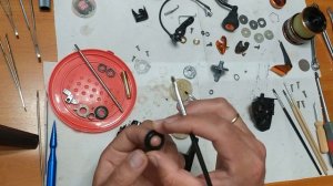 Катушка KAIDA HW-50A, Обзор с разбором+Т/О.