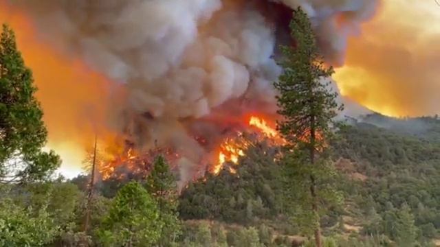 Wildfire tracker map: See fires currently burning
