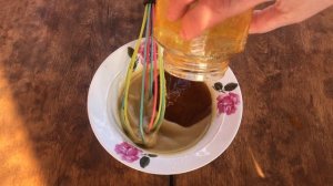 Медовый соус для овощных салатов #соус