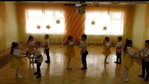 Русский народный танец с ложками