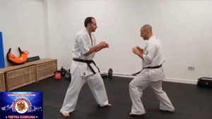 Комбинация и стратегия киокушин кумитэ для бойцов