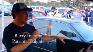 New England Patriots at San Diego Chargers Tailgate 2014