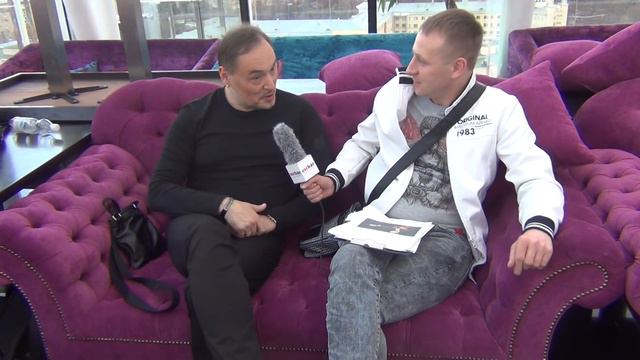 ESCKAZ in Moscow: Interview with Knez (Montenegro) смотреть онлайн