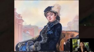 Вебинар от Ольги Базановой - "Лесной водопад". Пишем маслом