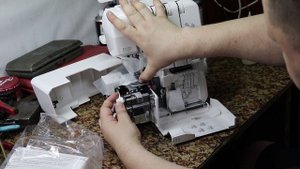 Janome Samurai 1000