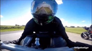Kawasaki H2 vs Ducati 1299 vs Yamaha R1 vs Kawasaki ZX10R vs BMW S1000RR vs GSXR 1000R