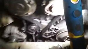 Opel Astra H Замена комплекта ГРМ